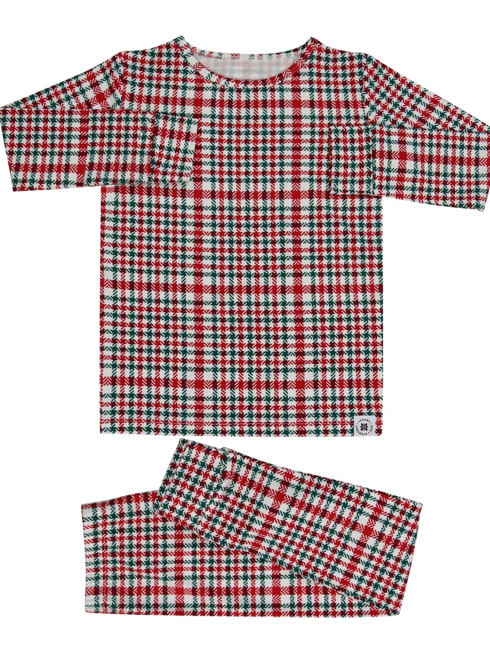 Sweet Bamboo | Big Kid Pajama - Red Tartan